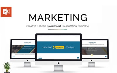 Marketing PowerPoint template
