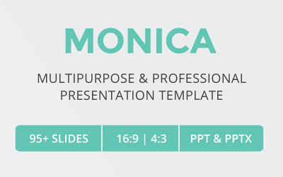 Monica - PowerPoint šablona