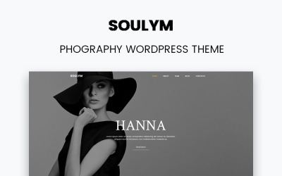 Responsive Soulym - Photography Multipurpose Modern Elementor Wordpress #77828