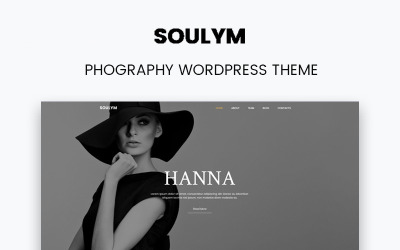 Reszponzív Soulym - Photography Multipurpose Modern WordPress Elementor Theme WordPress sablon 77828