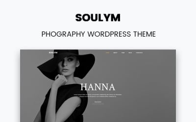 Soulym-摄影多用途现代WordPress Elementor主题