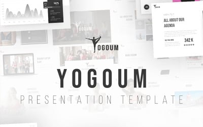 Yogoum - Йога Шаблоны презентаций PowerPoint