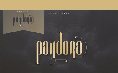 Carattere Pandora