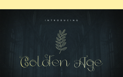Golden Age-teckensnitt