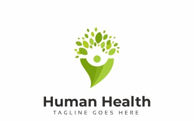 Human Health Logo Template