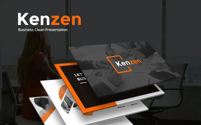 Kenzen PowerPoint template