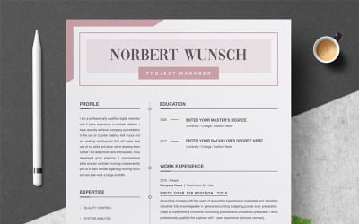 Norbert Wunsch Özgeçmiş Teması