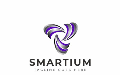 Smartium 3D Logo Template