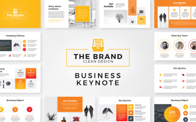 The Brand - - Keynote template