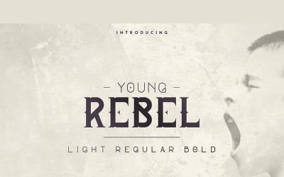 Young Rebel Font