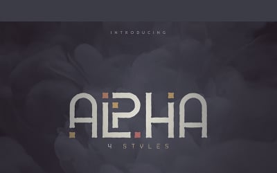 Alfa betűtípus