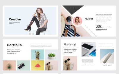 Be-Creative PowerPoint-mall