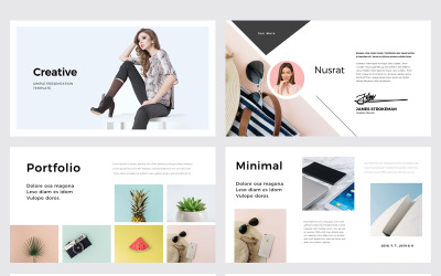 Be-Creative PowerPoint-Vorlage