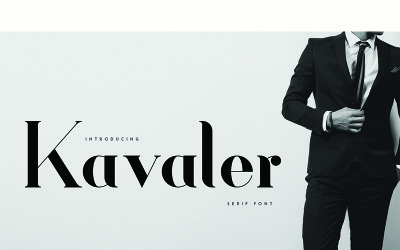 Carattere Kavaler