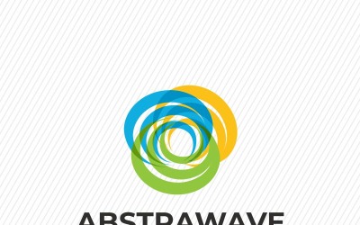 Circle Wave Logo Template