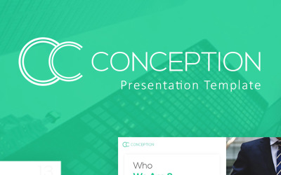 Conception - Business And Corporate PowerPoint šablona