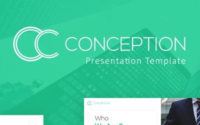 Conception - Business och Corporate PowerPoint-mall