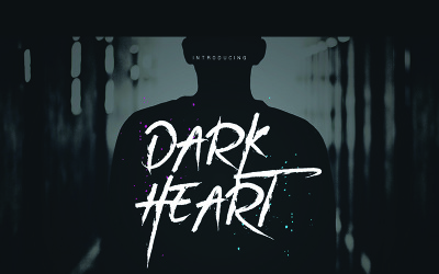 Dark Heart Font
