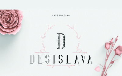 Desislava typsnitt