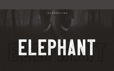 Elefant typsnitt