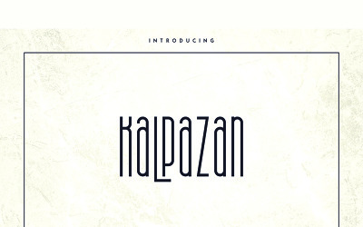 Kalpazan typsnitt