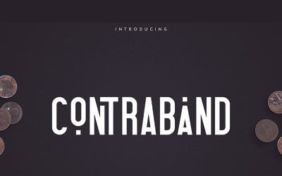 Kontraband typsnitt