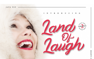 Land of Laugh Yazı Tipi