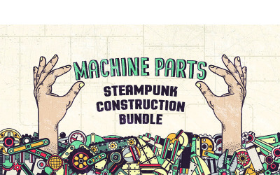 Machine Parts Bundle Açıklamalar #78065