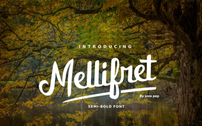 Mellifret-lettertype