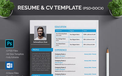 Premium Johny Resume #78057