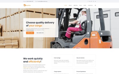 Responsive Machiter - Logistics Multipurpose Classic Elementor Wordpress #78068