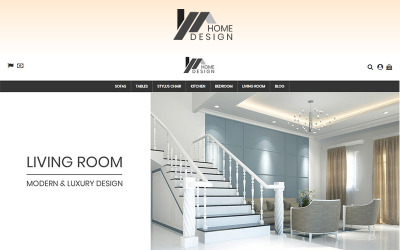 Tema PrestaShop para design de interiores 1.7.x. - 1.9.x