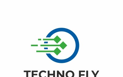 Circle Tech Logo Template