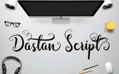 Dastan Cursive Font