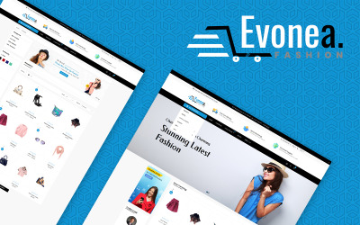 Evonea - багатоцільова тема Shopify
