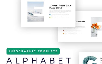 Alphabet - Infographic PowerPoint template