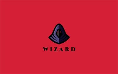 Dark Wizard Logo Template