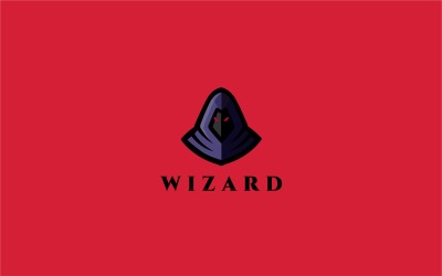 Modelo de logotipo do Dark Wizard