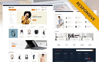 MyCart - шаблон універсального магазину OpenCart
