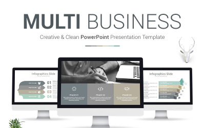 SlideSalad - szablon Multi Business PowerPoint