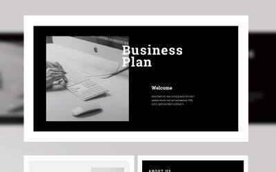BusinessPoint-Präsentation PowerPoint-Vorlage