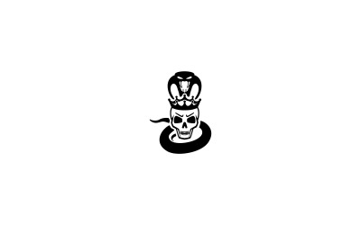 Lebka Logo šablona