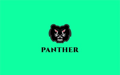 Panther Logo sjabloon