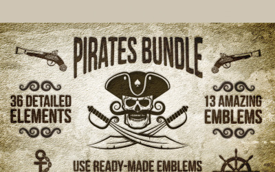 Pirate Bundle - Illustration