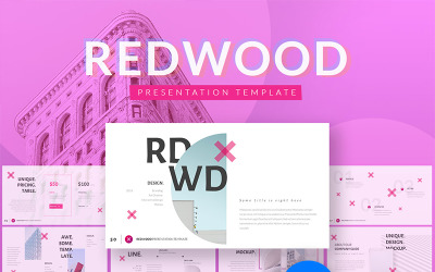 RedWood - Keynote template