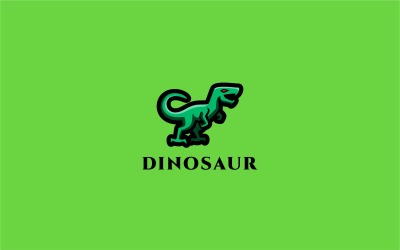 Szablon Logo dinozaura