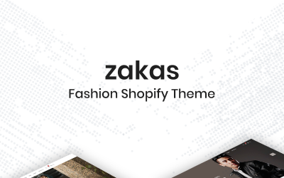 Zakas-时尚Shopify主题