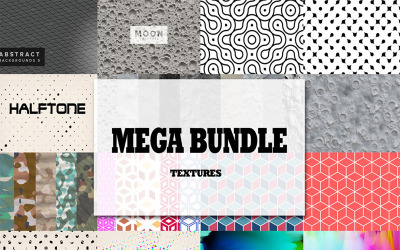 Big Texture Pack - 1121 Backgrounds and Textures - Illustration