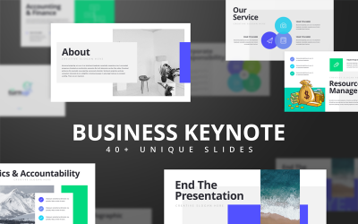 Trunup - Multipurpose Business - Keynote-mall