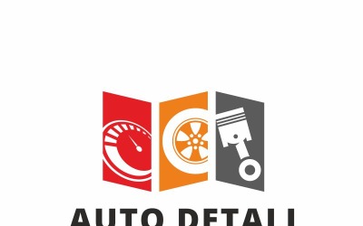 Auto Parts Logo Template